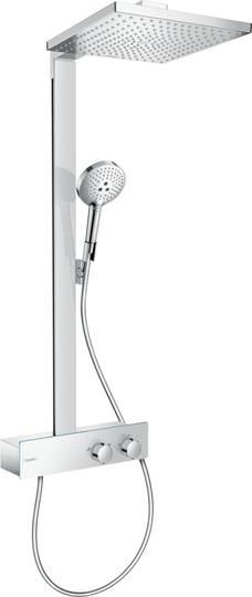 Hansgrohe Takdusch Raindance E Showerpipe 300 ShowerTablet 350 - Krom