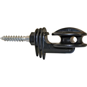 Isolator Hörnisolator med skruv, 4-pack