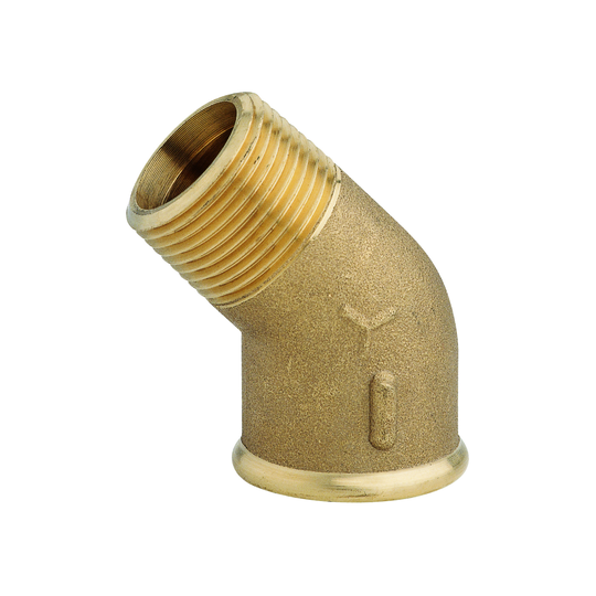 Rörvinkel 45gr inv/utv 1