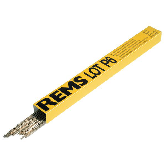 REMS Lot P6 Hårdlod 1 kg, Ø2mm stänger
