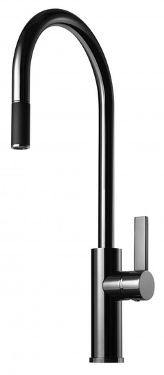 Tapwell Köksblandare Arman ARM185 Black Chrome