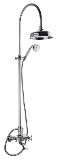 Tapwell Takdusch Classic XCOL022-150 Krom