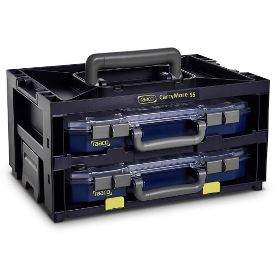 Raaco CarryMore Transportenhet med 2 st CarryLite 55-enheter