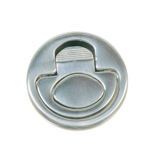 Luckhandtag Fjäderbelastat Ø51 x 18 mm Rostfritt Stål