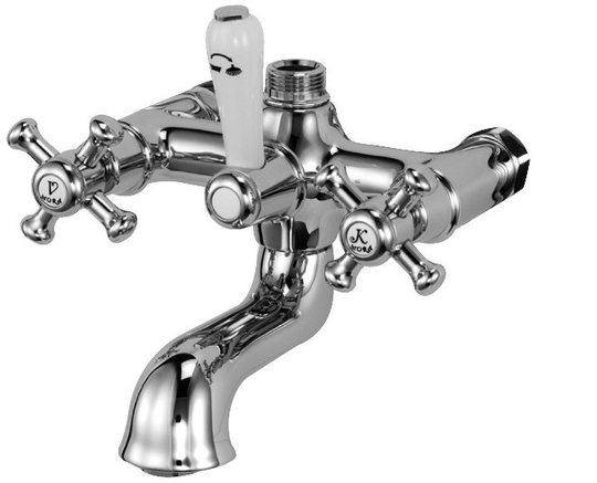 Mora Badkarsblandare Classic 150cc Krom
