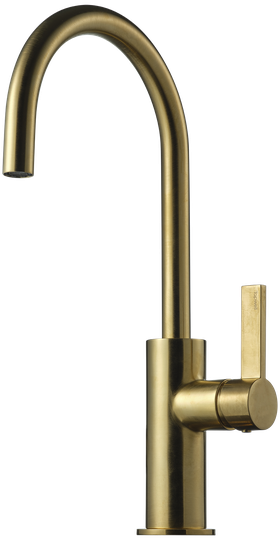 Tapwell Köksblandare Arman ARM180 Brushed Honey Gold