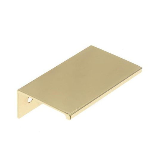 Linfalk Handtag profil blank mässing 2446-48-01