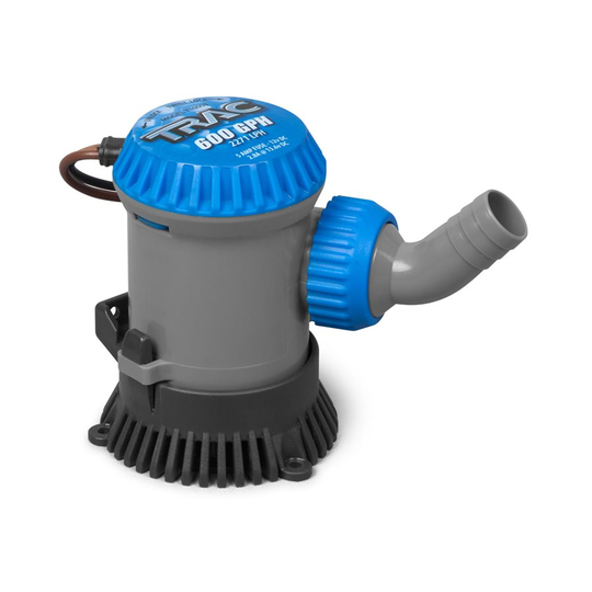 Länspump trac, 600gph, 12v
