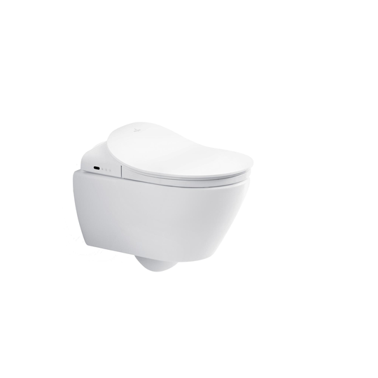 Vägghängd Toalettstol Villeroy & Boch Subway 2.0 med Smart Toalettsits