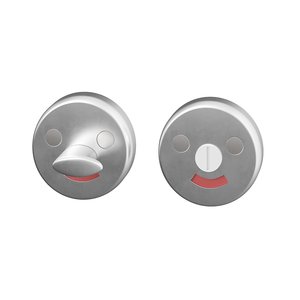 WC-vred - Aluminium