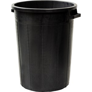 Fodertunna utan lock, 100 l