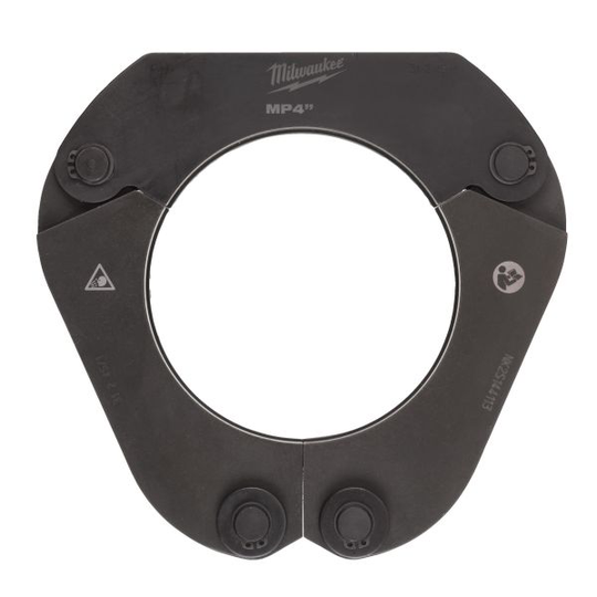 Milwaukee RJ18XL-MP4″ Pressring MP-profil, M18 Ø4"