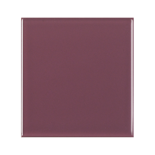 Kakel Arredo Color Granate Lila Blank 20x20 cm