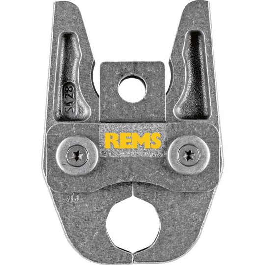 REMS 570950 Pressback Standard, SA-kontur Presskontur: SA 28