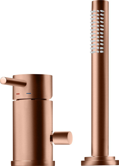 Tapwell Badkarsblandare BI048 Koppar
