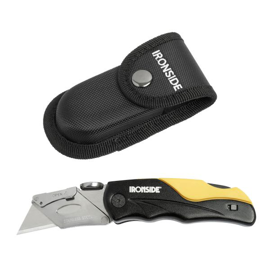 Ironside 127404 Universalkniv fällbar, 160 mm