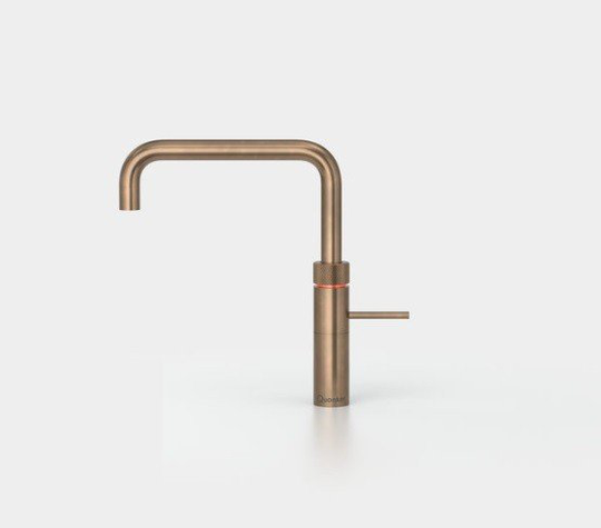 Quooker Köksblandare Fusion Square Brons Mässing