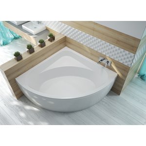 Hörnbadkar - Free Line | Djup 45cm