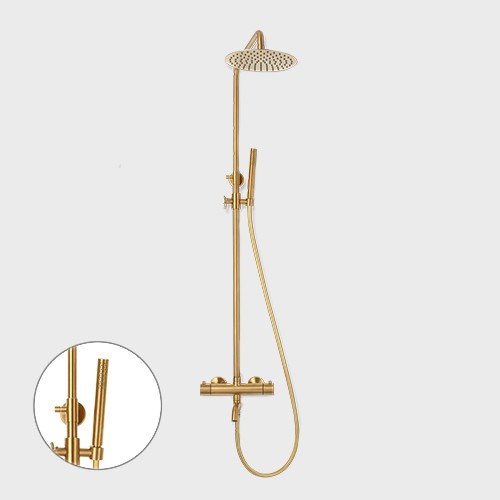 Primy Takduschset Steel Pleasure 3 Sand