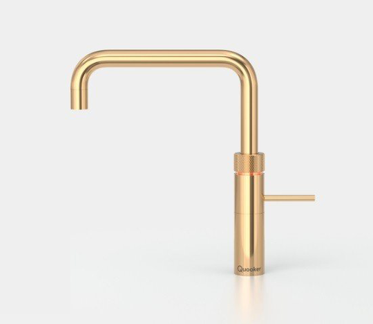 Quooker Köksblandare Fusion Square Mässing