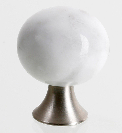 Ballingslöv Knopp Badrum RK45B Vit Marmor