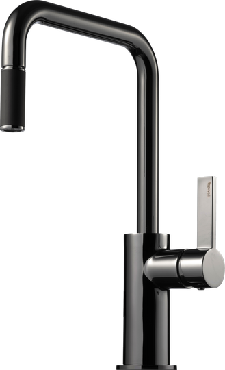 Tapwell Köksblandare ARM577 Black Chrome