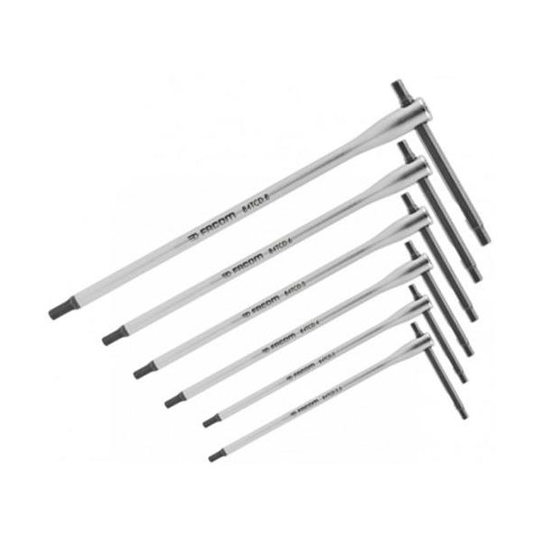 Facom 84TCD.J6 Insexnyckelsats 2,5 mm-8 mm, 7 st, i modul