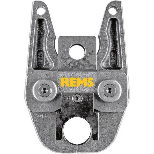 REMS 570670 Pressback Standard, H-kontur Presskontur: H 26 A