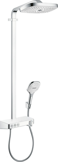 Hansgrohe Takdusch Raindance Select E Showerpipe 300 - Krom