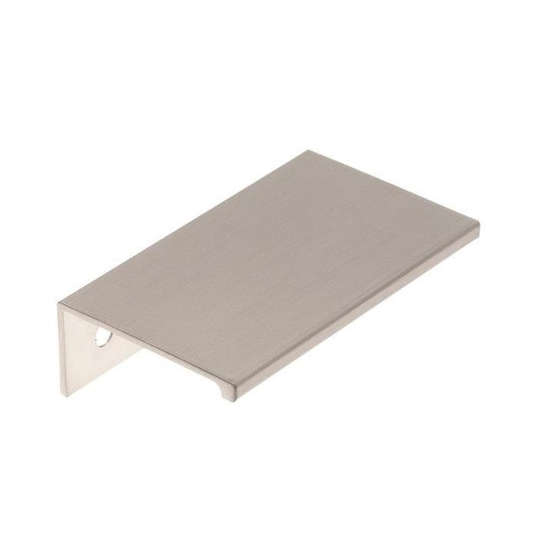 Linfalk Handtag profil, matt nickel/rostfri look 2446-48-06