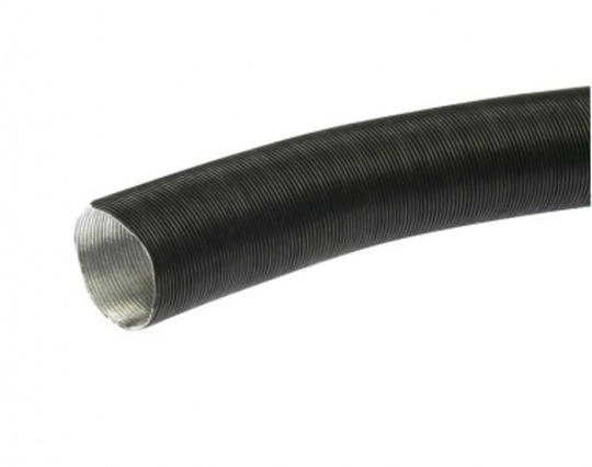 Varmluftslang ø60 mm 1 meter