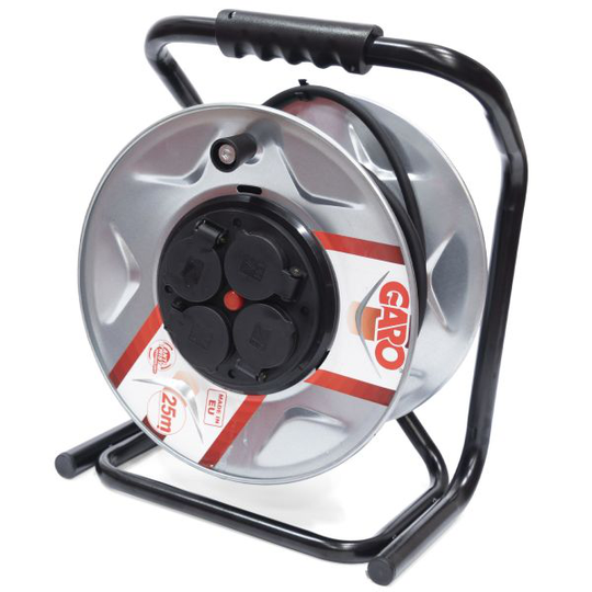 Garo Elflex KVIND-HD 230-25 Kabelvinda 230V, 3G1,5 25 m