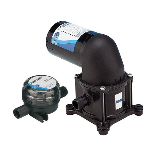 Pump 12V 13 l/min 3/4