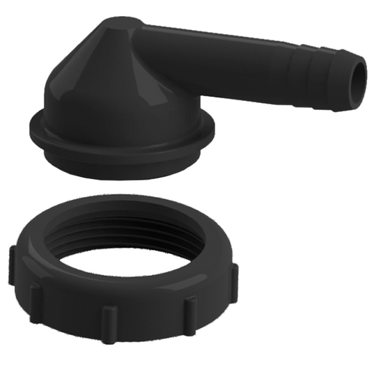 Nouva Rade 90 grader 38mm Slangkoppling m.Ring 1 1/2''