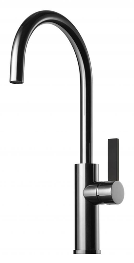 Tapwell Köksblandare Arman ARM180/Svart Krom