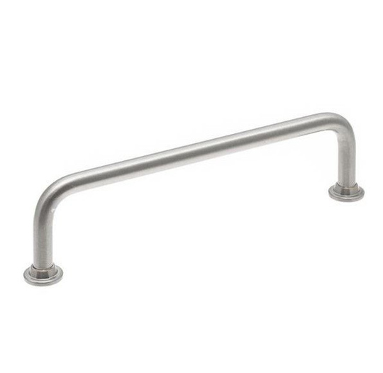 Linfalk Handtag matt nickel/rostfri look1353-128-06