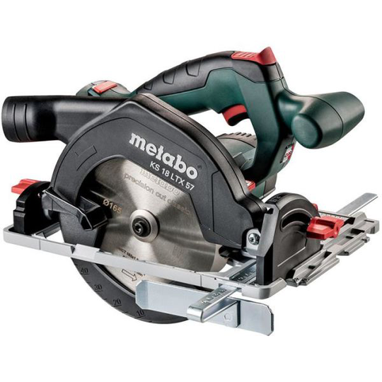 Metabo KS 18 LTX 57 Cirkelsåg utan batteri och laddare