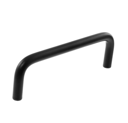 Linfalk Handtag svart, utan fot 7353-128-25