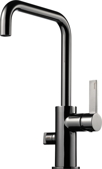 Tapwell Köksblandare ARM584 Black Chrome