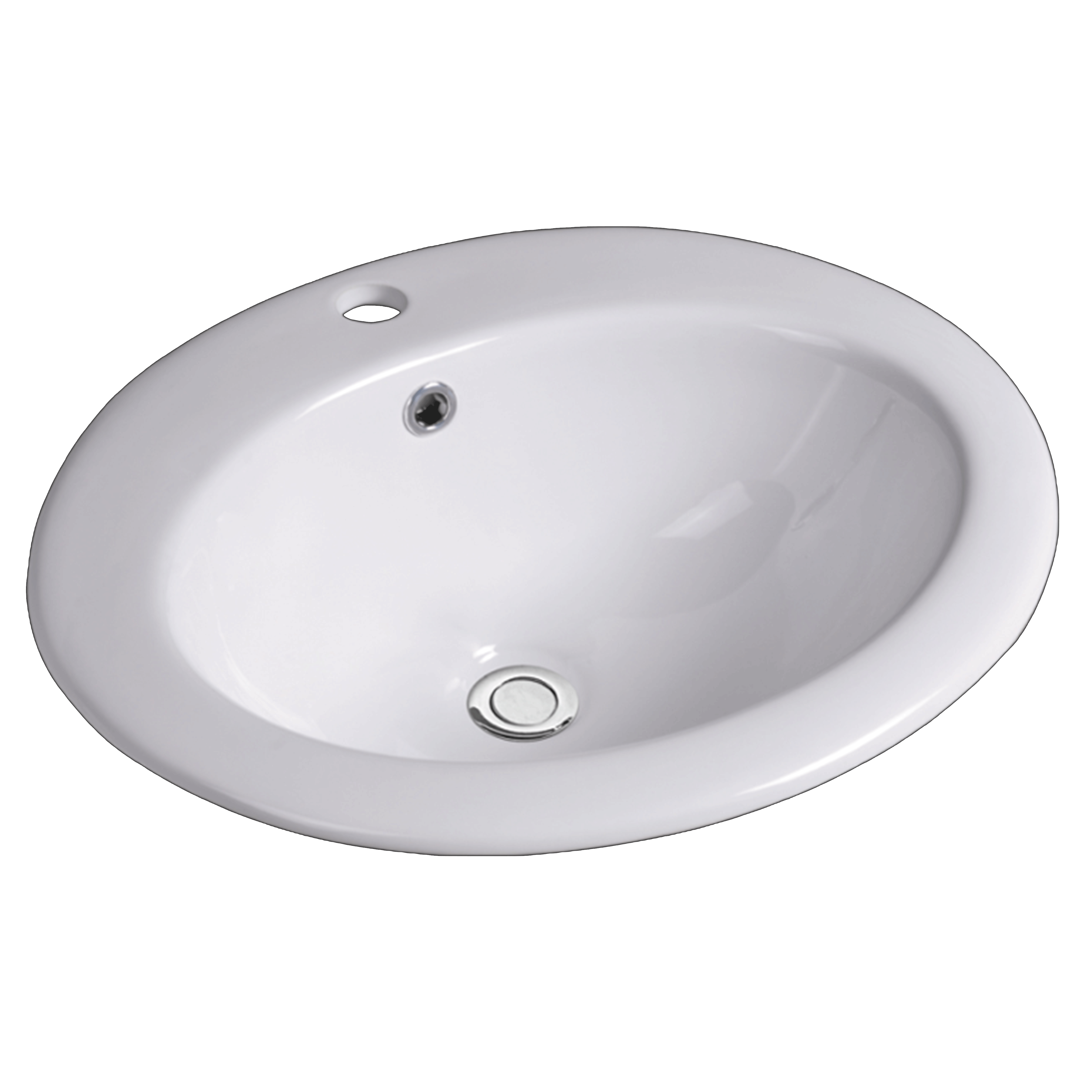 Tvättställ Lavabo Gino Oval