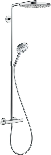 Hansgrohe Takdusch Raindance Select S Showerpipe 300 - Krom