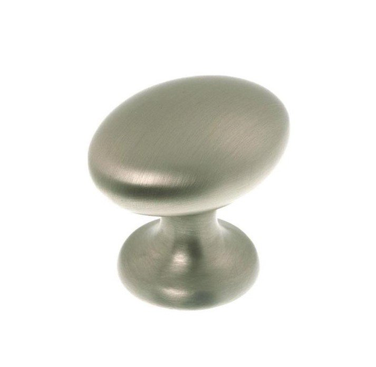 Linfalk Knopp oval matt nickel 4010-40-06