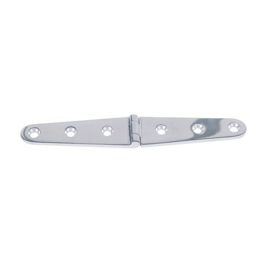 1852 Marine Quality Gångjärn 25.5 x 154.5 mm Gjutet Rostfrit