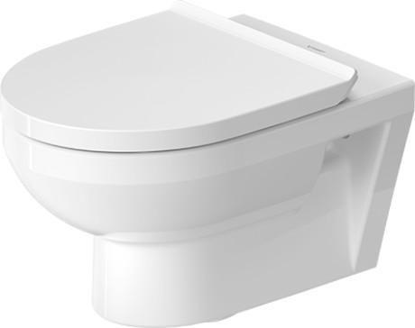 Vägghängd Toalettstol Duravit No.1 Rimless
