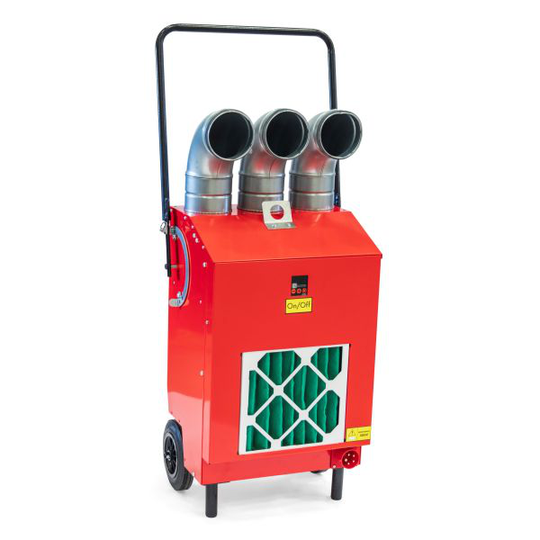 Garo Elflex DT90 Torkfläkt 9 kW, 400 V