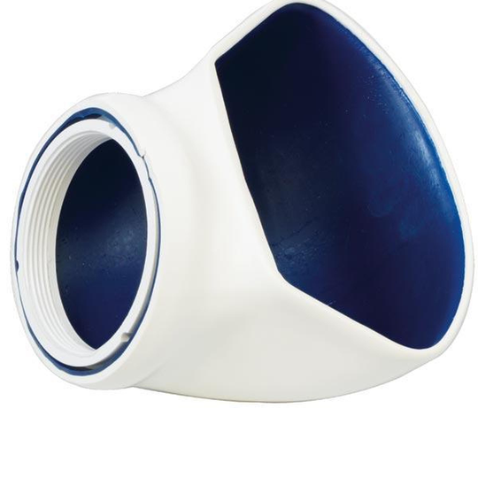 Plastimo Doradetopp för Luftventil 16923, PVC-plast, Vit/Blå