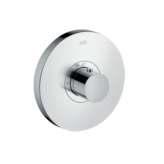 Inbyggnadsblandare Axor ShowerSelect Rund Highflow