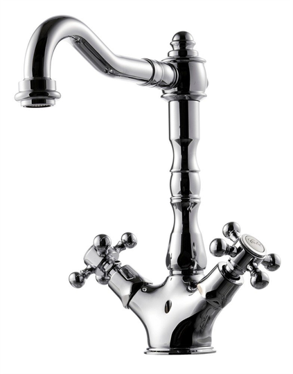 Tapwell Tvättställsbandare Classic FBLV075 Krom