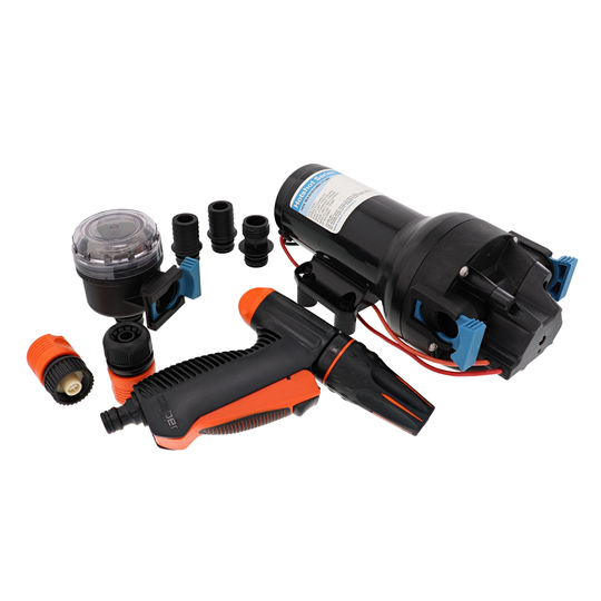 Hotshot HD6 pump 12V 70psi