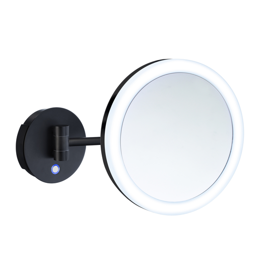 Sminkspegel Smedbo Outline FK485EBP Svart